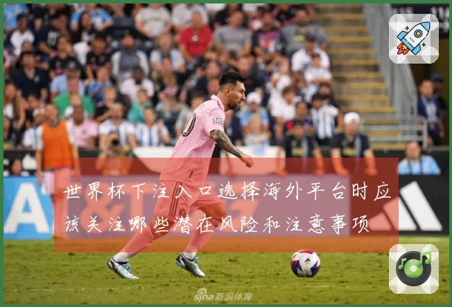 世界杯下注入口选择海外平台时应该关注哪些潜在风险和注意事项