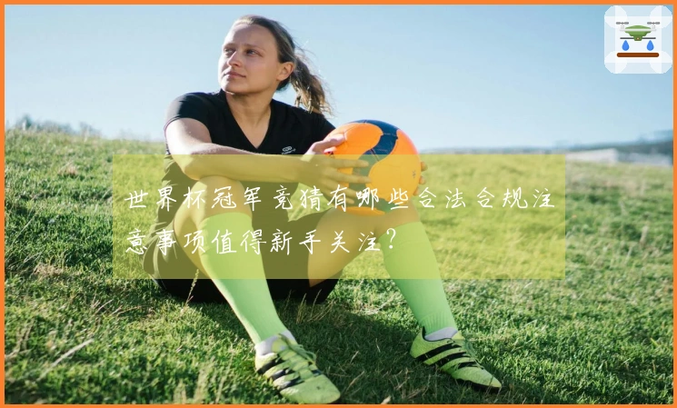 世界杯冠军竞猜有哪些合法合规注意事项值得新手关注？
