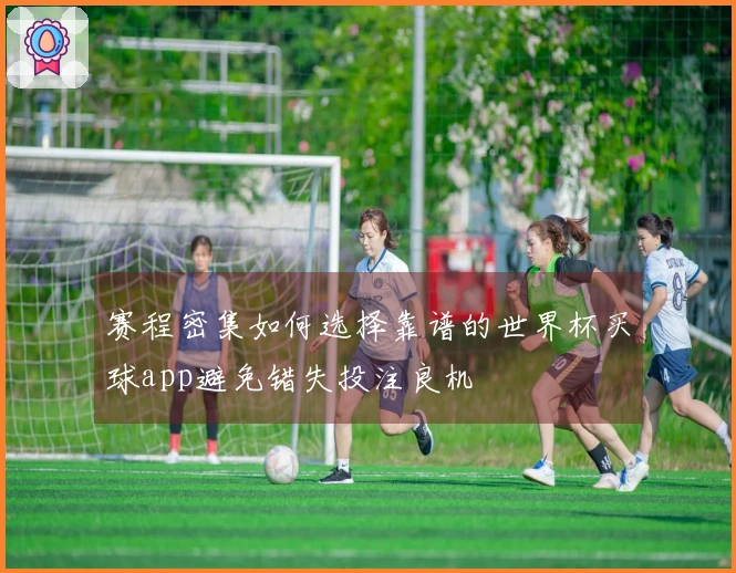 赛程密集如何选择靠谱的世界杯买球app避免错失投注良机
