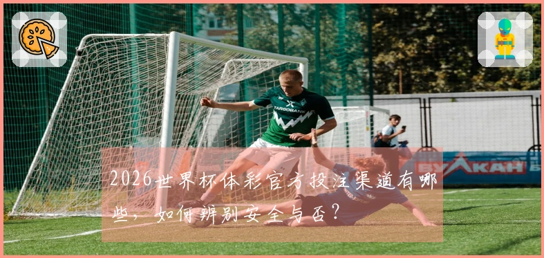 2026世界杯体彩官方投注渠道有哪些，如何辨别安全与否？