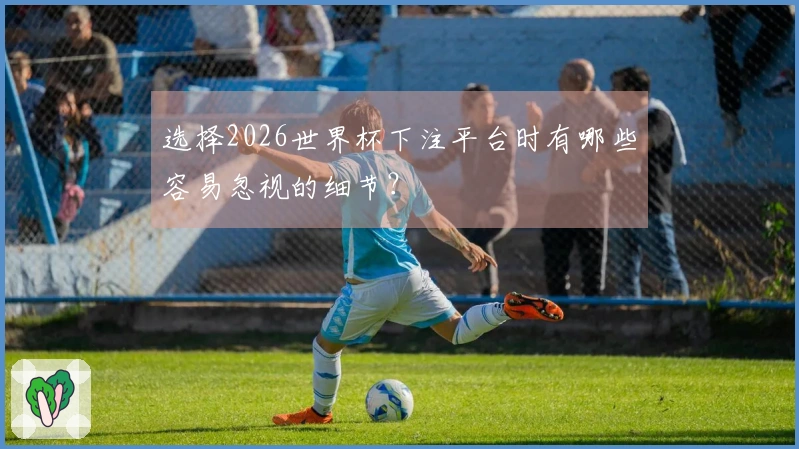 选择2026世界杯下注平台时有哪些容易忽视的细节？