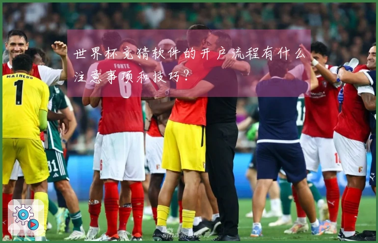 世界杯竞猜软件的开户流程有什么注意事项和技巧？