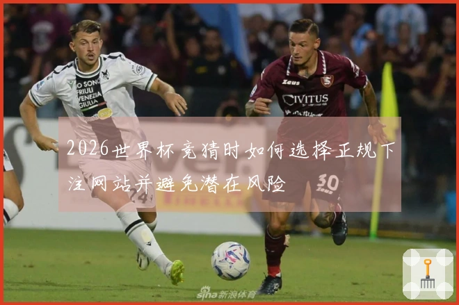 2026世界杯竞猜时如何选择正规下注网站并避免潜在风险