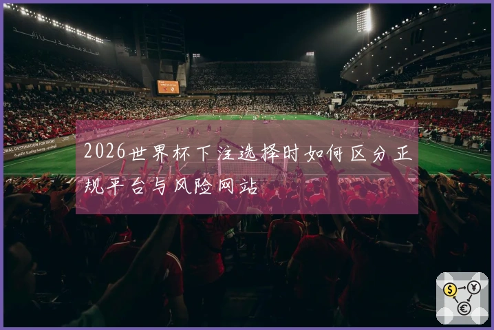 2026世界杯下注选择时如何区分正规平台与风险网站