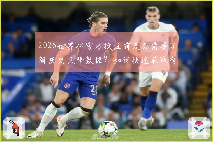 2026世界杯官方投注前是否需要了解历史交锋数据？如何快速获取有效信息