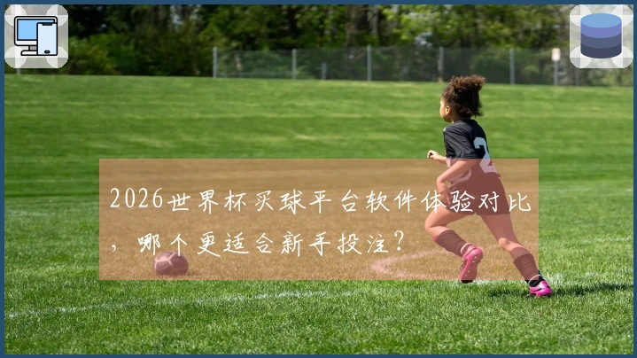 2026世界杯买球平台软件体验对比，哪个更适合新手投注？