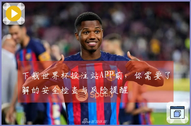 下载世界杯投注站APP前，你需要了解的安全检查与风险提醒