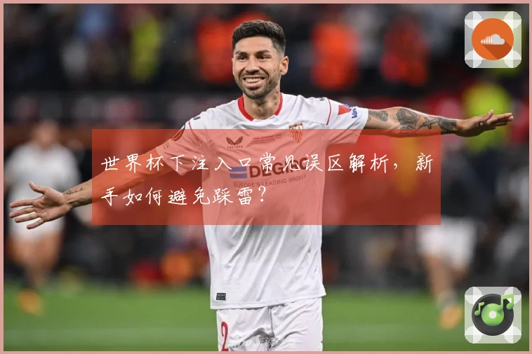 世界杯下注入口常见误区解析，新手如何避免踩雷？