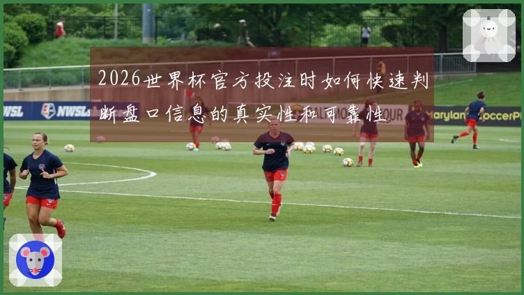 2026世界杯官方投注时如何快速判断盘口信息的真实性和可靠性